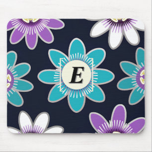 Muster für die benutzerdefinierte Passionsleihe-Bl Mousepad