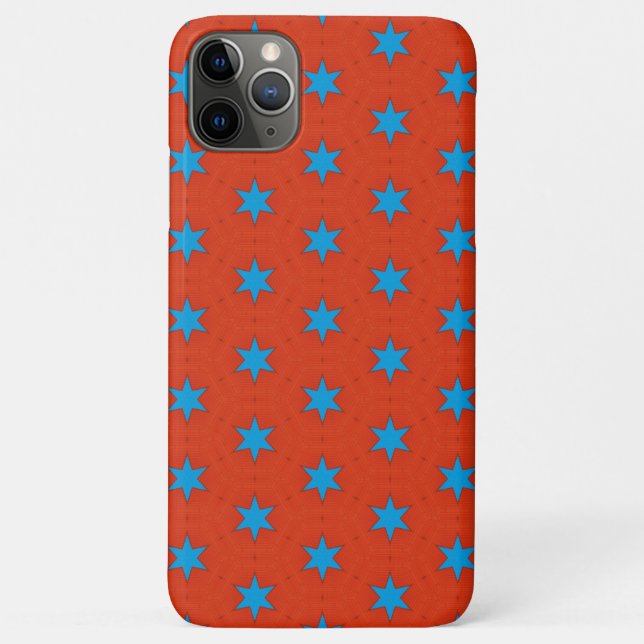 Muster für die geometrische Geometrie Case-Mate iPhone Hülle (Rückseite)