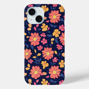 Muster für die hintere Blume Case-Mate iPhone Hülle