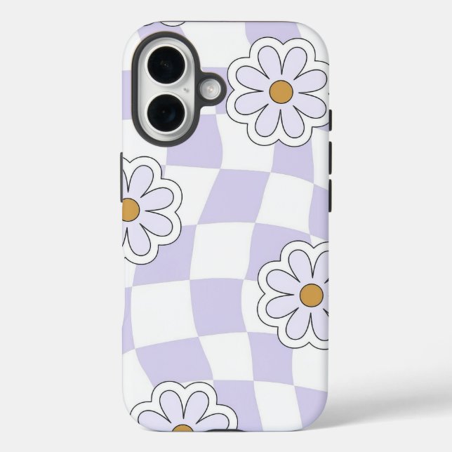 Muster für die hintere Blume Case-Mate iPhone Hülle (Rückseite)