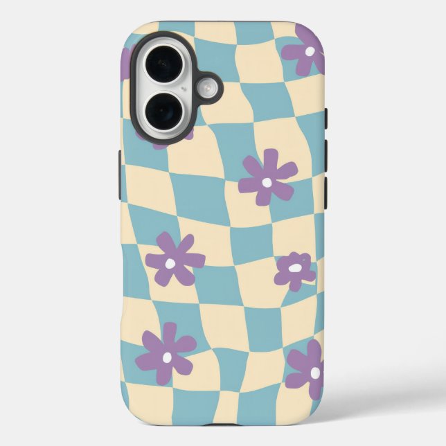 Muster für die hintere Blume Case-Mate iPhone Hülle (Rückseite)
