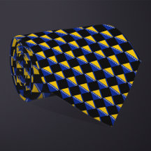 Muster für die kontrollierte Flagge von Bosnien un