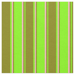 Muster für die Linien Chartreuse, Green und Light  Stoff