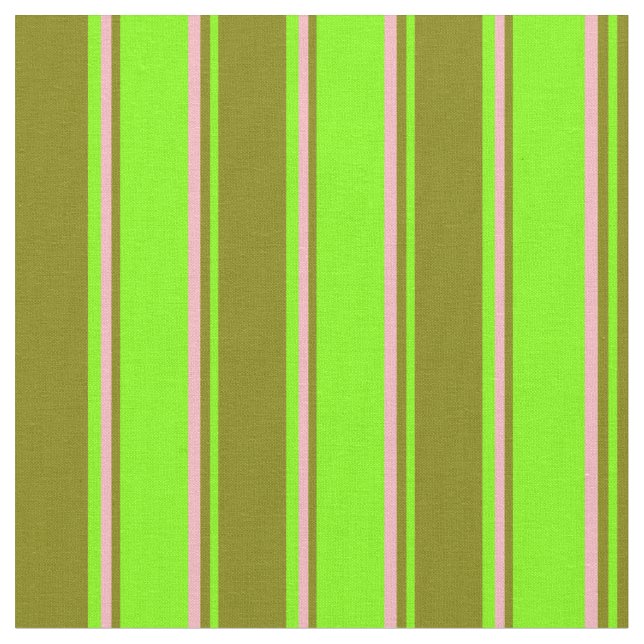 Muster für die Linien Chartreuse, Green und Light  Stoff (Nahaufnahme)