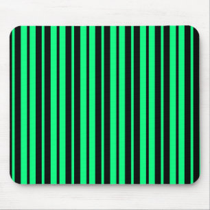 Muster für die Muster der grünen schwarzen vertika Mousepad