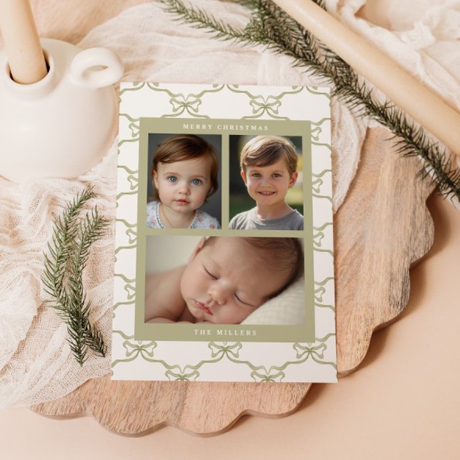 Muster für die Wasserfarbensage Feiertagskarte (Von Creator hochgeladen)