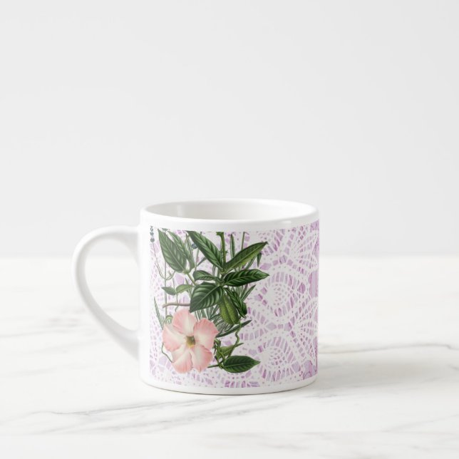 Muster für digitales Papier 4 Espressotasse (Links)