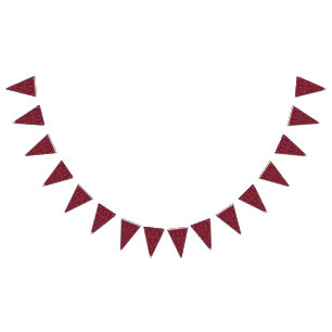 Muster für digitales Papier Wimpelkette