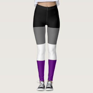 Muster für ein sich nahtlos wiederholendes asexuel leggings