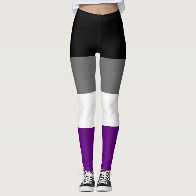 Muster für ein sich nahtlos wiederholendes asexuel leggings (Vorderseite)