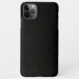 Muster für einfache Logo-Vorlage iPhone-Fall iPhone 11Pro Max Hülle