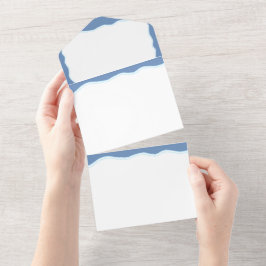 Muster für Einladungskarten an den Grenzen All In One Einladung