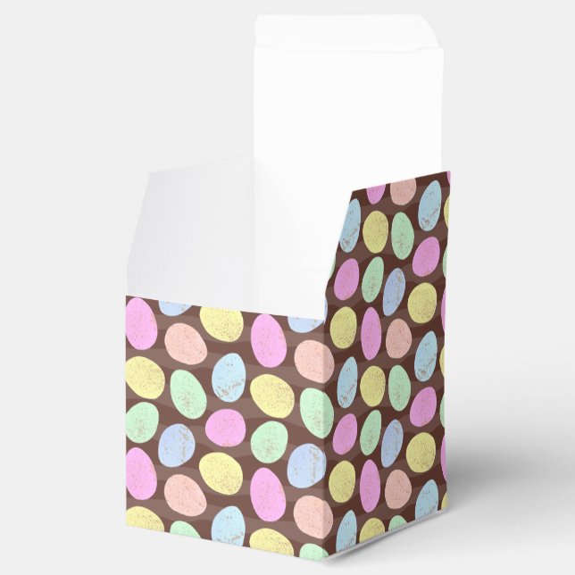 Muster für Eizellen aus Candy Oaster Geschenkschachtel (Geöffnet)
