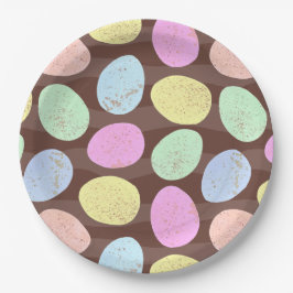 Muster für Eizellen aus Candy Oaster Pappteller