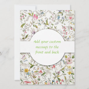 Muster für florale Tapeten