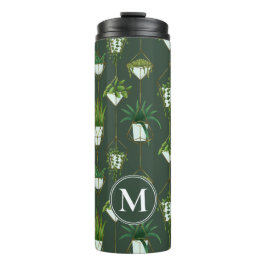 Muster für geometrische Hanging-Haushaltspflanze Thermosbecher