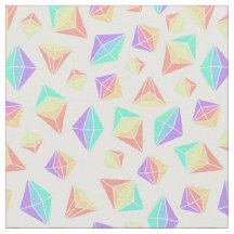 Muster für geometrische Kristalle bei Pastel Rainb