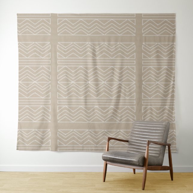 Muster für geometrische Pfeile Wandteppich (Beispiel (Horizontal))