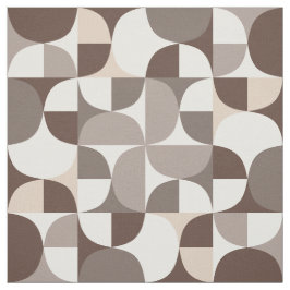 Muster für geometrische Rücken-Krümmer - Terra Bro Stoff