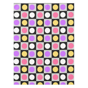 Muster für geometrische Schaltkreise Tischdecke