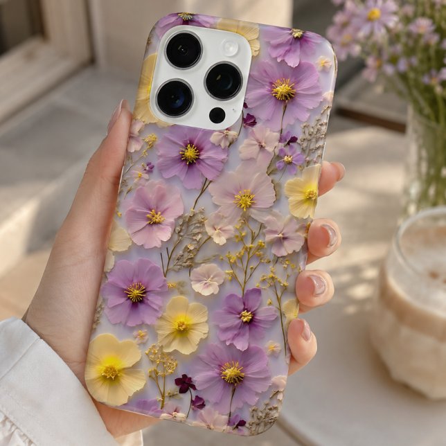 Muster für gepresste Blume-Wildblume Case-Mate iPhone Hülle (Von Creator hochgeladen)