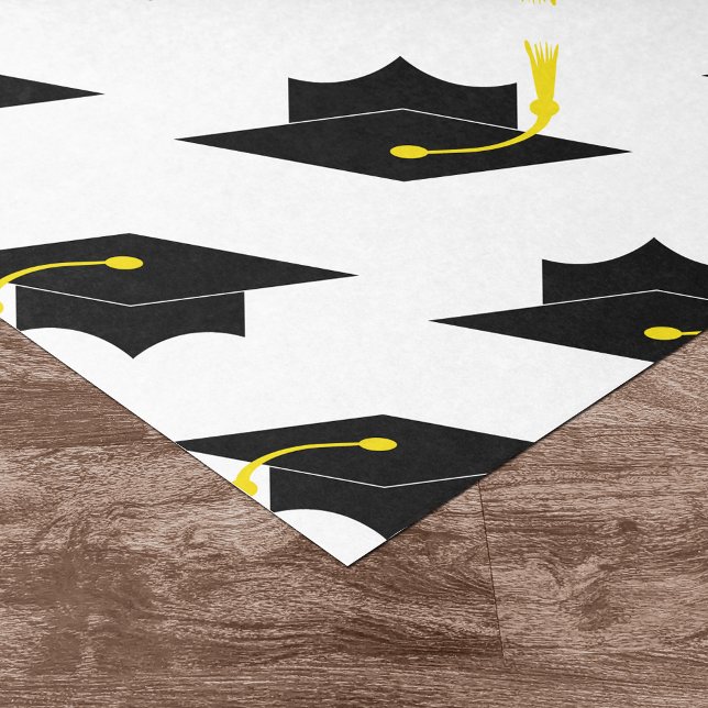 Muster für Graduierungsklammern Seidenpapier (Von Creator hochgeladen)