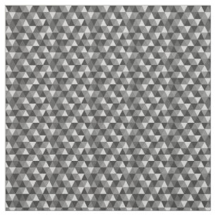 Muster für graue geometrische Dreiecke Stoff