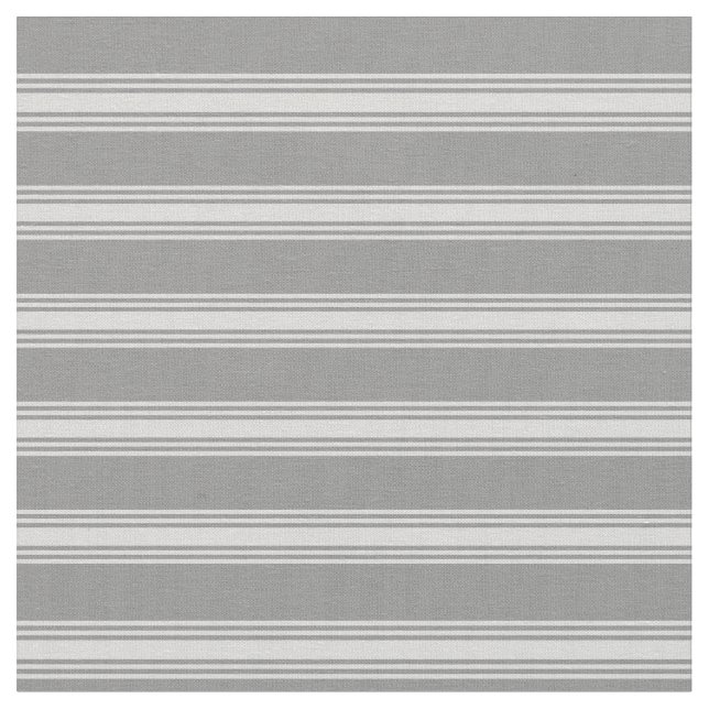 Muster für graue und hellgraue Linien/Streifen Stoff (Nahaufnahme)