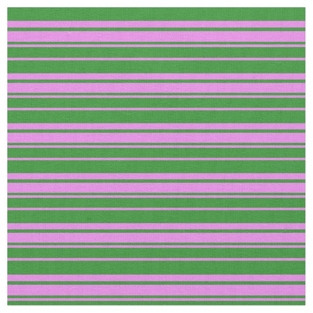 Muster für grün-violette Linien Stoff (Nahaufnahme)