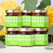 Muster für grün-weiße Hahnentrittmuster