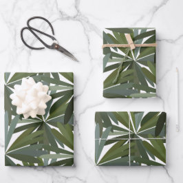 Muster für grüne Blätter