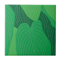 Muster für grüne Blätter