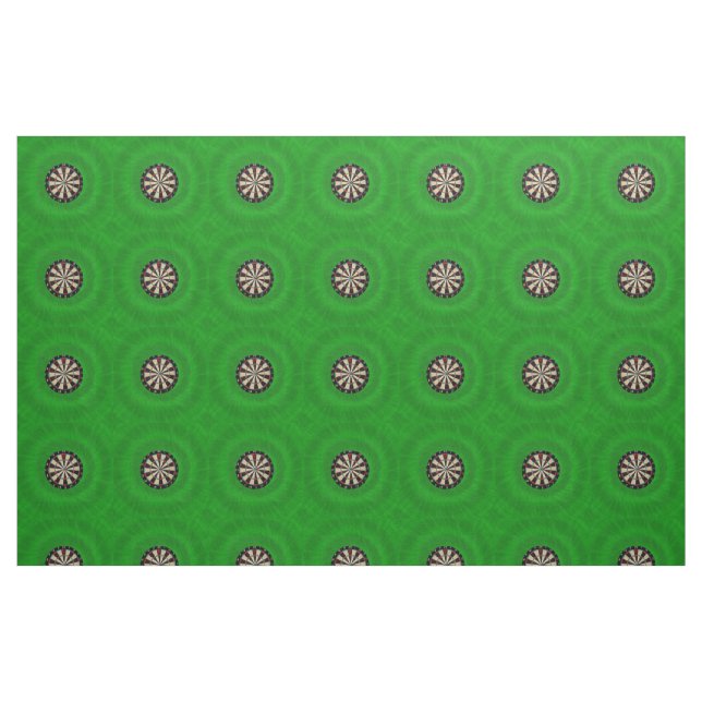 Muster für grüne Dartboards, Stoffe (Fat Quarter (45,7 x 55,9 cm))