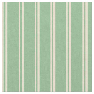 Muster für grüne Linien/Streifen in Beige und Dunk Stoff