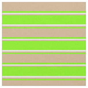 Muster für grüne, rote und beige farbige Linien Stoff