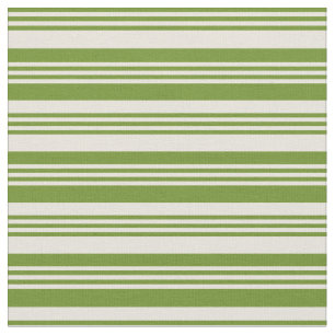 Muster für grüne und beige Linien/Streifen Stoff