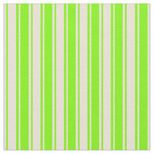 Muster für grüne und braun gestrichene Linien/Stre Stoff