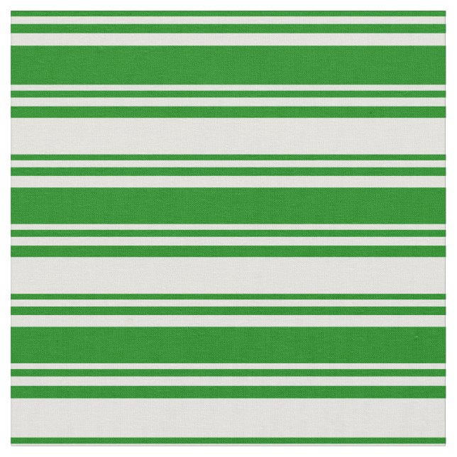 Muster für grüne und hellblaue Linien Stoff (Nahaufnahme)