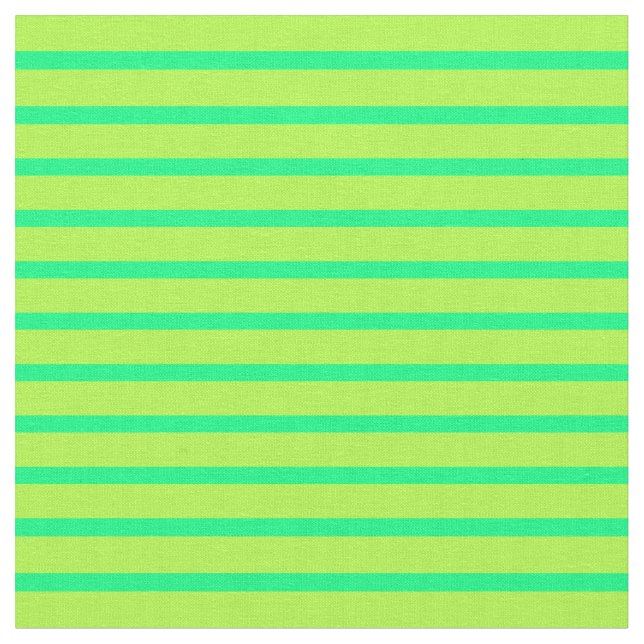 Muster für grüne und hellgrüne Linien/Streifen Stoff (Nahaufnahme)