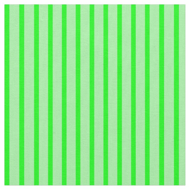 Muster für grüne und Limone Linien Stoff (Nahaufnahme)