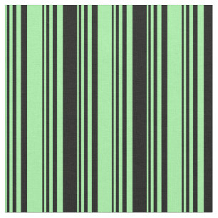 Muster für grüne und schwarze Streifen/Linien Stoff