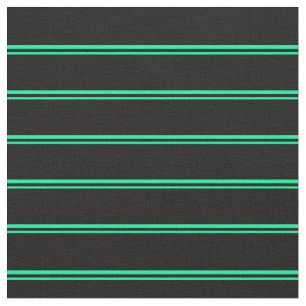 Muster für grüne und schwarze Streifen/Linien Stoff