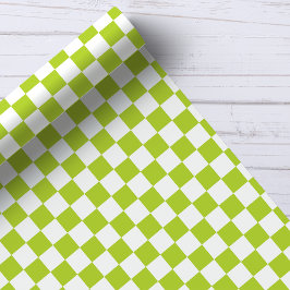 Muster für grüne und weiße Karton Geschenkpapier