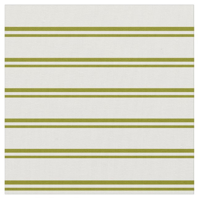 Muster für grüne und weiße Linien Stoff (Nahaufnahme)