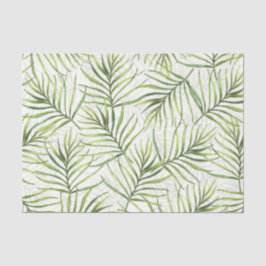 Muster für grünes Leaf 15 Seidenpapier