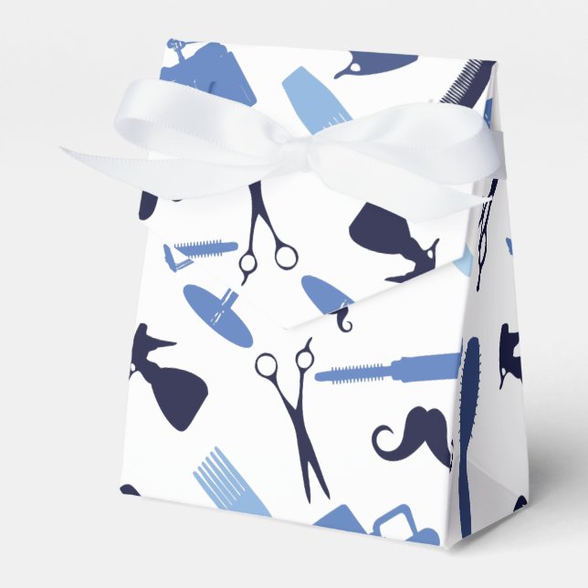 Muster für Haarstempel Geschenkschachtel (Vorderseite)