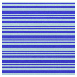 Muster für hellblaue und blaue Linien/Streifen Stoff
