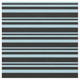 Muster für hellblaue und schwarze Streifen Stoff