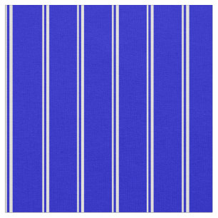 Muster für hellgelbe und blaue Linien Stoff