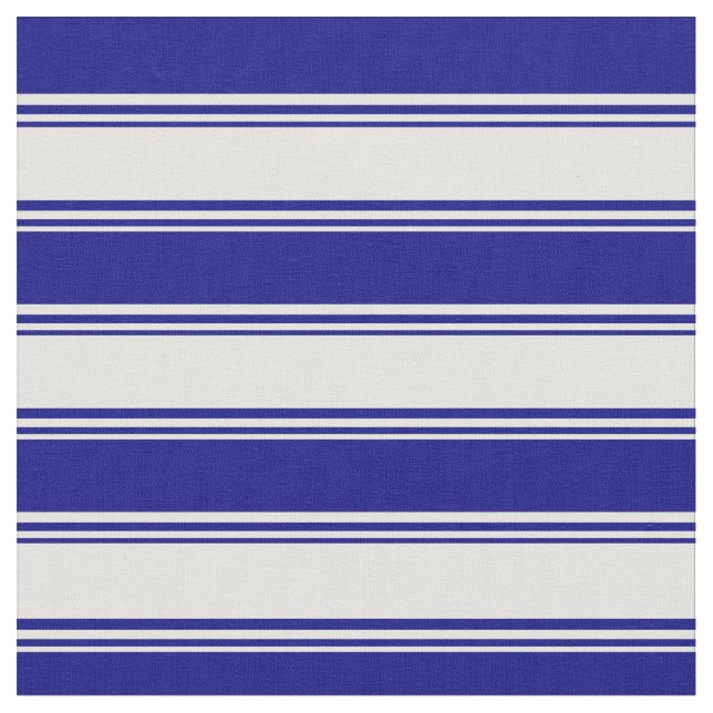 Muster für hellgelbe und blaue Linien Stoff (Nahaufnahme)